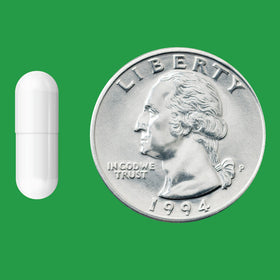 Flacon de capsules Basics Probiotic avec étiquette visible