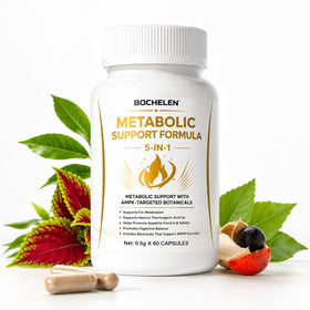 Flacon de capsules Bochelen brûleur de graisse thermogénique 60 capsules