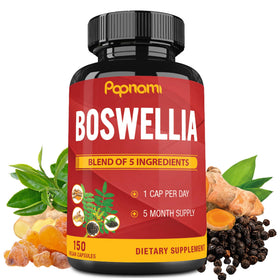 Flacon de capsules Boswellia Serrata Papnami 150 capsules