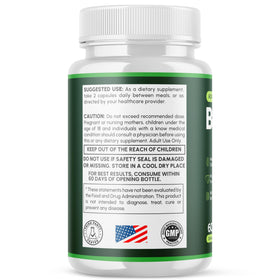 Flacon de capsules BrainMary MJO sur une table