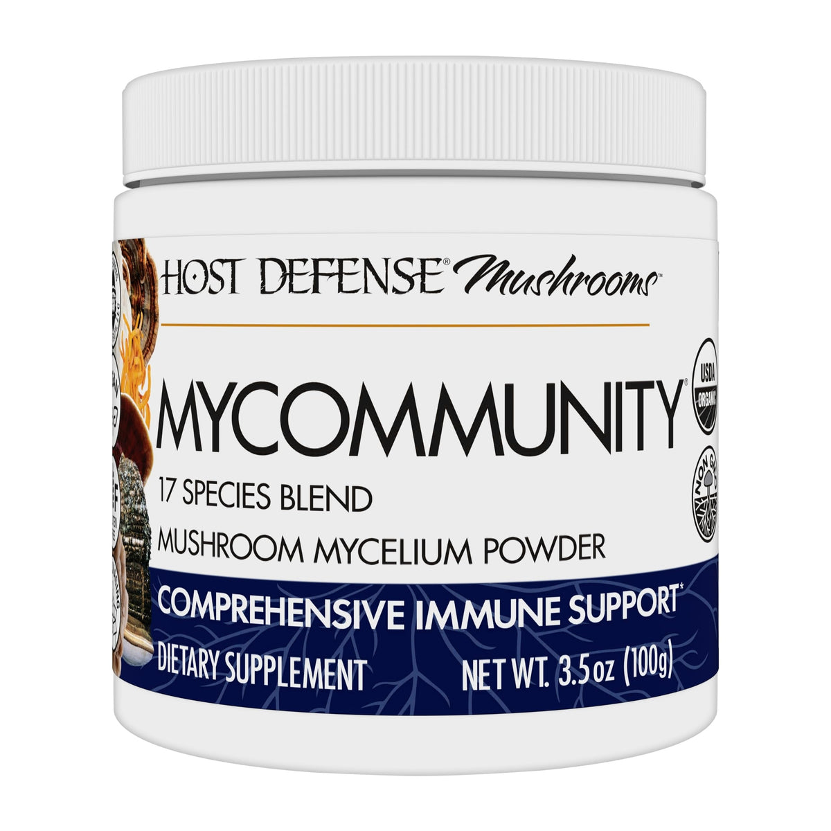 Flacon de capsules Breathe de Host Defense, 120 capsules