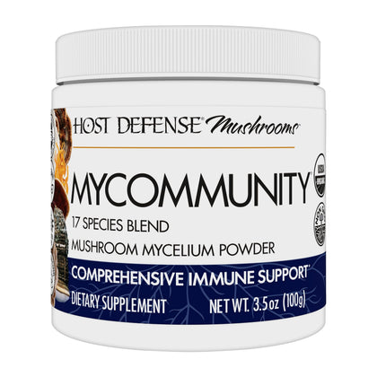 Flacon de capsules Breathe de Host Defense, 120 capsules