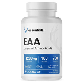 Flacon de capsules Bucked Up EAA de 200 capsules