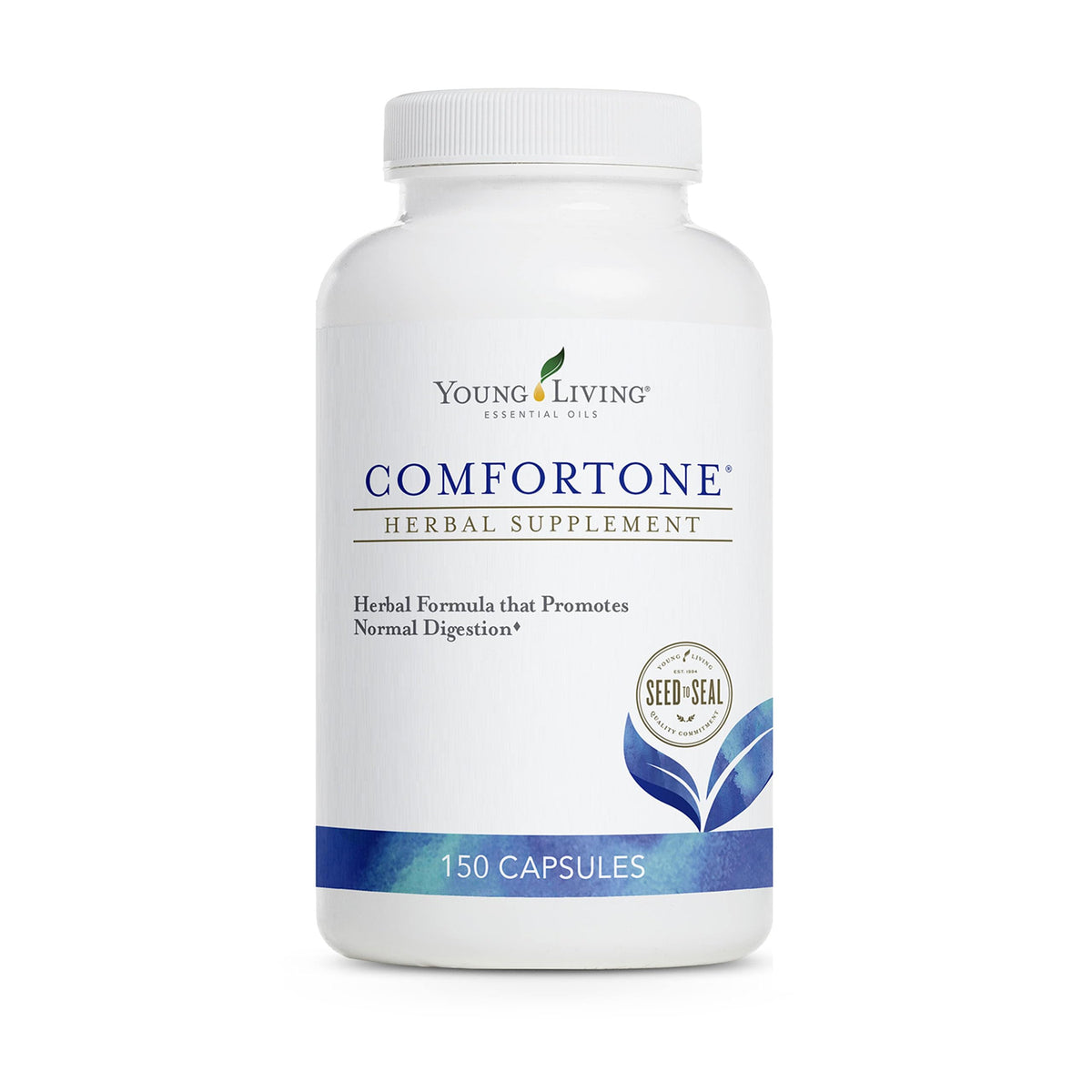 Flacon de capsules ComforTone Young Living 150 capsules vue de face