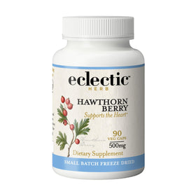 Flacon de capsules de baies de monnaie du Canada ECLECTIC INSTITUTE 500 mg
