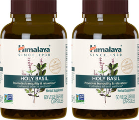 Flacon de capsules de basilic sacré Himalaya, 720mg, 120 unités