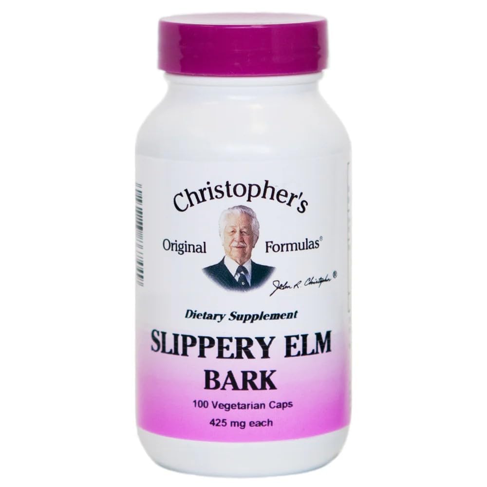 Flacon de Capsules de Bouleau Glissant de Christopher's Original Formulas, vue de face