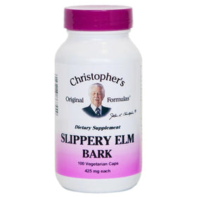Flacon de Capsules de Bouleau Glissant de Christopher's Original Formulas, vue de face