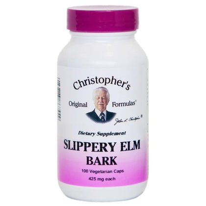 Flacon de Capsules de Bouleau Glissant de Christopher's Original Formulas, vue de face