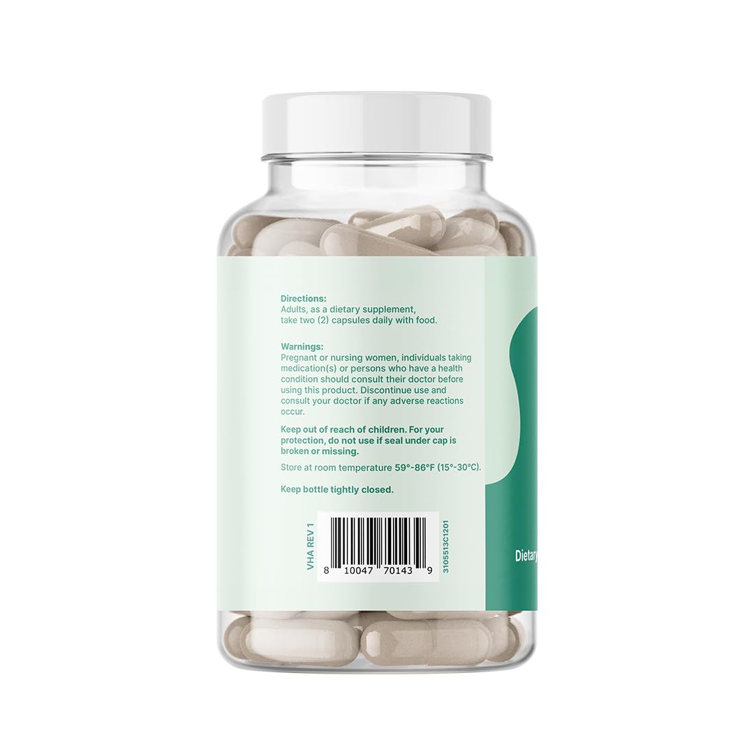 Flacon de capsules de cactus Nopal avec un fond naturel
