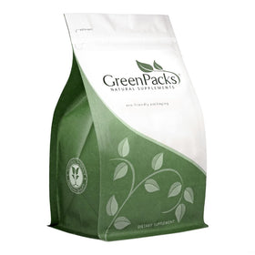 Flacon de capsules de cannelle Ceylan bio GreenPacks, vue de face