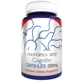 Flacon de capsules de Citicoline Nootropics Depot 60 unités