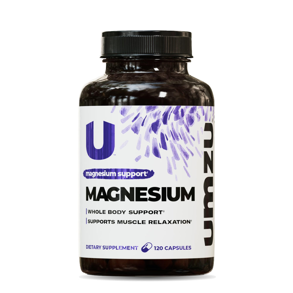Flacon de capsules de Complexe de Magnésium Quotidien UMZU vue de face
