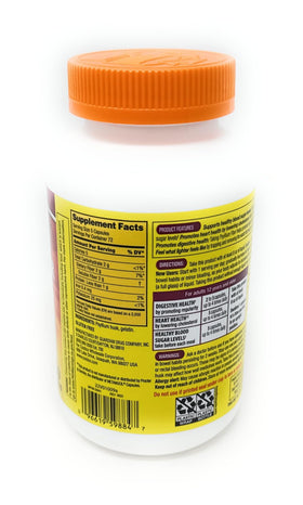 Flacon de Capsules de Fibres KIRKLAND ouvert