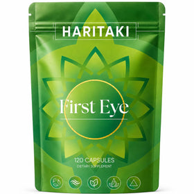 Flacon de capsules de Haritaki bio Dvloge 120 végétales
