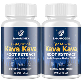 Flacon de capsules de Kava Kava Samarogen 120 gélules