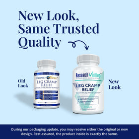 Flacon de capsules de magnésium Research Verified sur fond blanc
