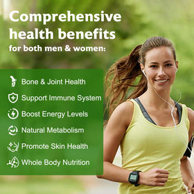 Flacon de capsules de Moringa Balincer ouvert