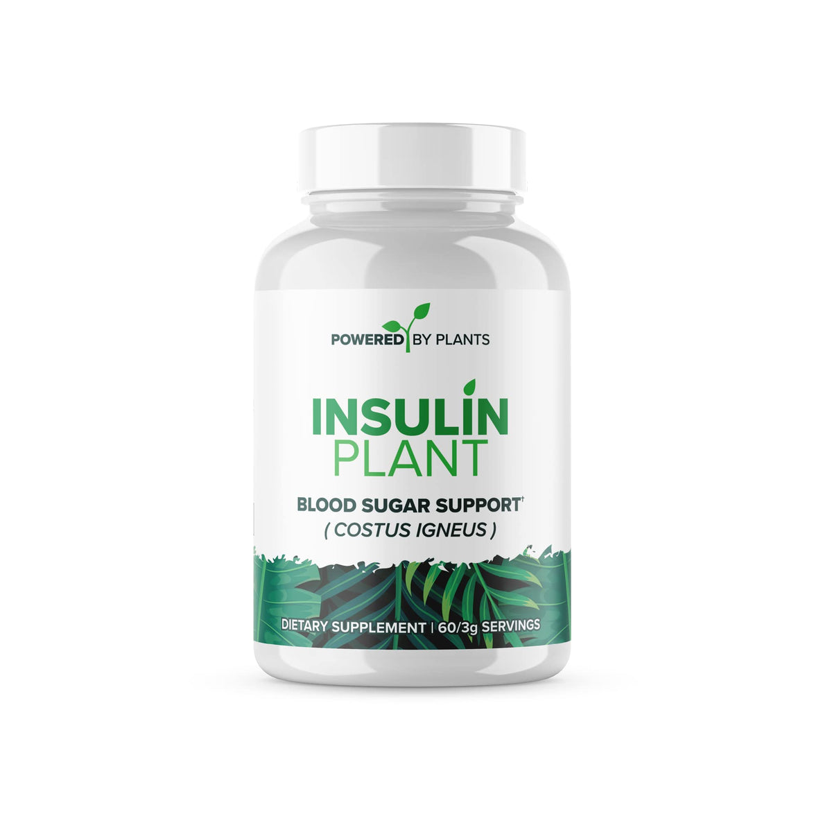 Flacon de capsules de plantes insuline 3000mg Research Biotech Group