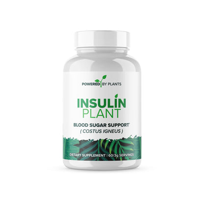 Flacon de capsules de plantes insuline 3000mg Research Biotech Group