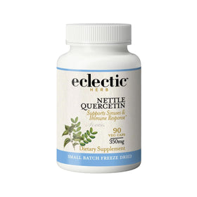Flacon de capsules de Quercétine et Ortie d'ECLECTIC INSTITUTE, 90 CT