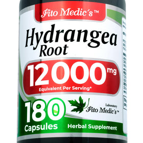 Flacon de Capsules de Racine d'Hydrangée FITO MEDIC'S 180 capsules