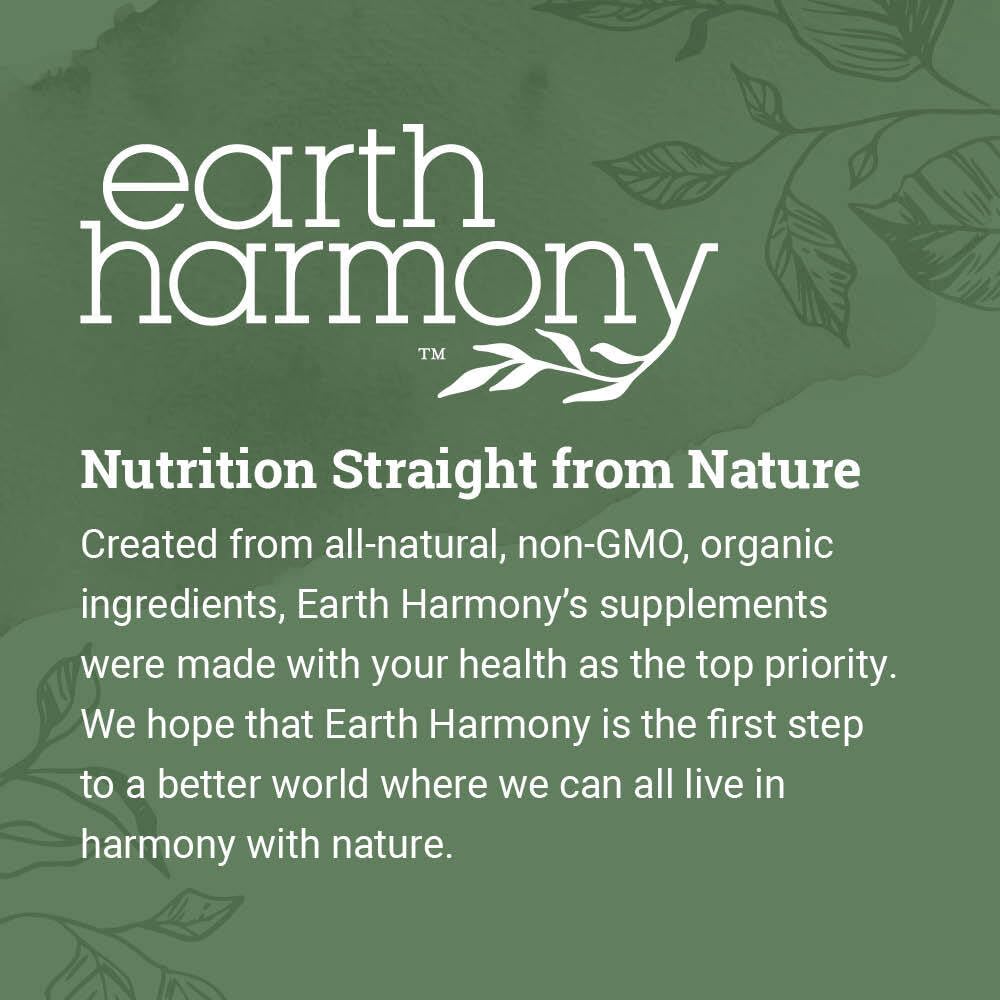Flacon de capsules de racine de betterave Earth Harmony Naturals avec des ingrédients