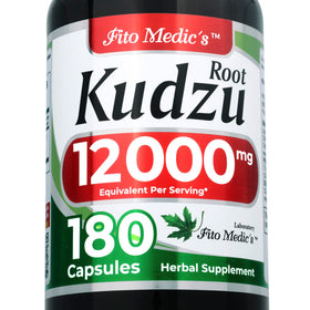 Flacon de capsules de racine de kudzu FITO MEDIC'S vue avant