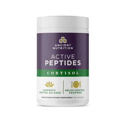 Flacon de capsules de soutien au cortisol Ancient Nutrition 50g