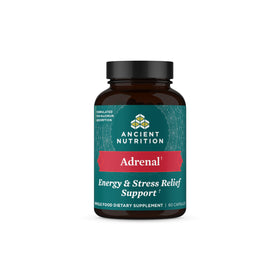 Flacon de capsules de soutien surrénalien Ancient Nutrition 60 unités