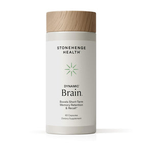Flacon de capsules Dynamic Brain BacoMind® de Stonehenge Health