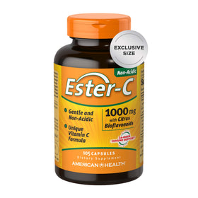 Flacon de capsules Ester-C 1000 mg de 105 unités