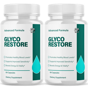 Flacon de capsules Glyco Restore MJO vue de face