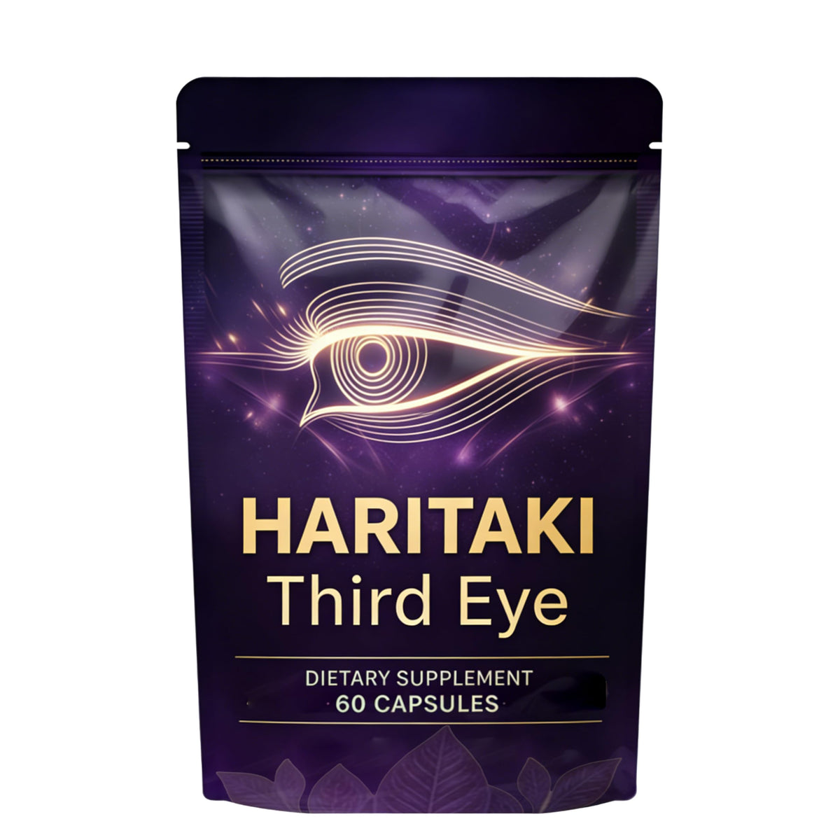Flacon de capsules haritaki contenant 60 capsules végétales