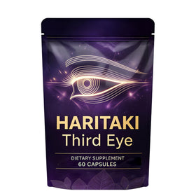 Flacon de capsules haritaki contenant 60 capsules végétales