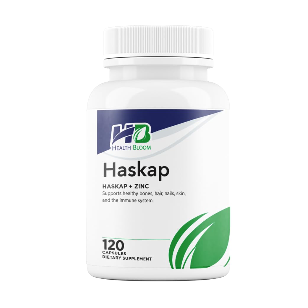 Flacon de capsules Haskap de Health Bloom, 120 unités