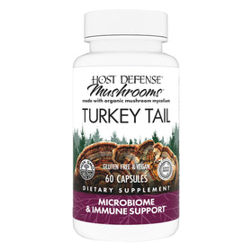 Flacon de capsules Host Defense Turkey Tail, 60 capsules