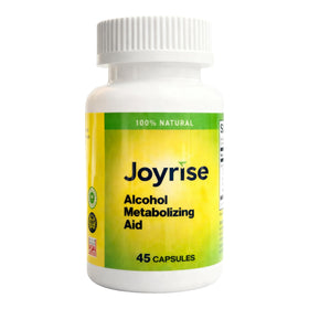 Flacon de capsules Joyrise 45 unités avec étiquette visible