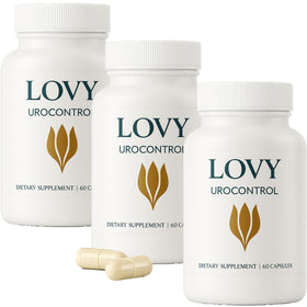 Flacon de capsules KOVGOCY Urocontrol 60 unités vu de face