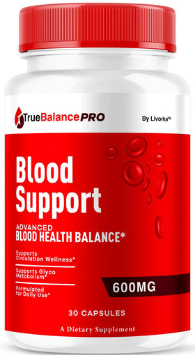 Flacon de capsules LIVORKA True Balance Pro 60 capsules vue avant