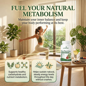 Flacon de capsules LUMINE ouvert avec capsules visibles