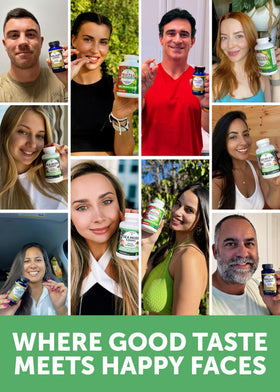 Flacon de capsules Lunakai avec étiquette visible, sur fond blanc