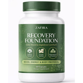 Flacon de capsules Lytavia Zafira Organics de 60 capsules