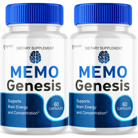 Flacon de Capsules Memo Genesis Syvor 120 capsules, vue de face