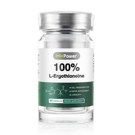 Flacon de capsules MixPower L-Ergothioneine 70mg, 60 comprimés