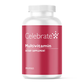 Flacon de capsules multivitamines Celebrate Bariatric 270 unités