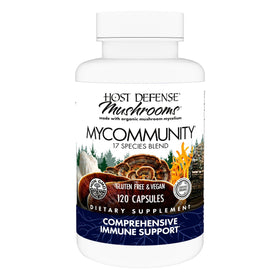 Flacon de capsules MyCommunity de Host Defense, 120 capsules