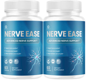 Flacon de Capsules Nerve Ease OVICIA vue avant avec 60 capsules
