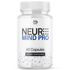 Flacon de capsules Neuro Mind Pro MJO, 60 gélules naturelles