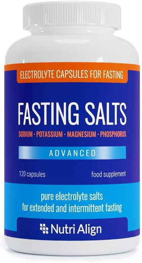 Flacon de capsules Nutri-Align Fasting Salts 120 unités